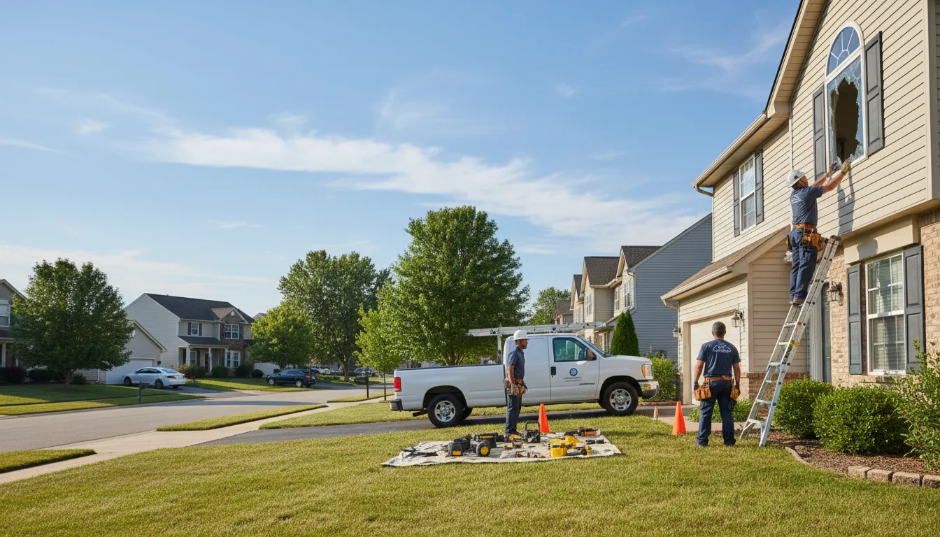 Expert window installer providing residential service in Middletown, IL